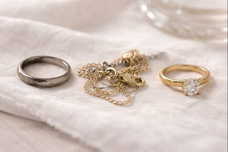 Les signes qui montrent que votre bijou a besoin d’entretien